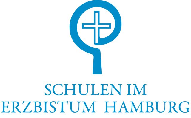 Logo Schulen im Erzbistum Hamburg blau 1